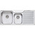 Nu-Petite 1-3/4 L/H Bowl Sink with Drainer NTH [048322]