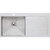 Professional Series Single Left Hand Bowl Topmount Sink 1 Tap Hole [143489]