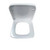 Toilet Seat Suit Munich Back-to-Wall Toilet Suite White [158821]