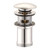 Universal Pop-Up Plug & Waste with Overflow 70cm Chrome [181174]