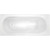 Dublin Oval Inset Bath 1650 White [270058]