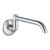 Laundry Spout 160mm Chrome [285496]