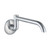 Laundry Spout 160mm Chrome [285496]