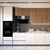 60cm Premium Multifunction Oven 82 Litre Black Krystal [293556]