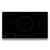 90cm Induction Cooktop with BBQ Function Black Duraglass [293558]