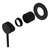 Dolce Shower Mixer (Trim Kit Only) Matte Black [289786]