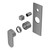 Ecco Shower Mixer with Divertor (Trim Kit Only) Gunmetal [289789]