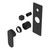 Ecco Shower Mixer with Divertor (Trim Kit Only) Matte Black [289791]
