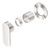 Ecco Shower Mixer Round Back Plate (Trim Kit Only) Brushed Nickel [289780]