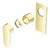 Ecco Shower Mixer (Trim Kit Only) Brushed Gold [289758]