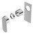 Ecco Shower Mixer (Trim Kit Only) Chrome [289762]