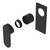 Ecco Shower Mixer (Trim Kit Only) Matte Black [289771]