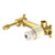 Premium 35mm Universal Wall Basin or Bath Mixer Handle Up (Body Only) [290097]
