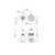 Premium 35mm Universal Shower Mixer with Divertor Horizontal (Body Only) [289827]