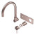 Mecca Wall Basin or Bath Mixer Swivel Spout (Trim Kit Only) Brushed Bronze [289880]