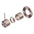 Mecca Shower Mixer Handle Up (Trim Kit Only) Brushed Bronze [289872]