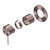 Mecca Shower Mixer (Trim Kit Only) Brushed Bronze [289855]