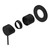 Mecca Shower Mixer (Trim Kit Only) Matte Black [289890]