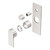 Bianca Shower Mixer with Divertor (Trim Kit Only) Brushed Nickel [289905]