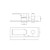 Bianca Shower Mixer with Divertor (Trim Kit Only) Matte Black [289873]