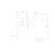 Bianca Shower Mixer with Round Plate (Trim Kit Only) Chrome [289863]