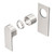 Bianca Shower Mixer (Trim Kit Only) Brushed Nickel [289883]