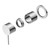 Mecca Shower Mixer 60mm Plate (Trim Kit Only) Chrome [289939]