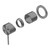 Mecca Shower Mixer 60mm Plate (Trim Kit Only) Gunmetal [289947]
