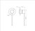 Mecca Care Shower Mixer (Trim Kit Only) Gunmetal [290010]