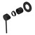 Mecca Care Shower Mixer (Trim Kit Only) Matte Black [289927]