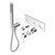 Mecca Shower Mixer Divertor System (Trim Kit Only) Chrome [289972]