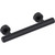 Grab Rail Linear Straight 300mm Matte Black [287621]