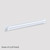 Grab Rail Anti Ligature Horizontal 1200mm Antimicrobial White Left Hand [287406]