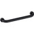Grab Rail Hygenic Seal Straight  400mm Matte Black [287567]