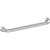 Grab Rail Hygenic Seal Straight 500mm Brushed Stainless [287512]