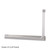 Grab Rail Anti Ligature Toilet Assist 960mm x 600mm Brushed Stainless Steel Left Hand [287783]