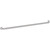 Grab Rail Hygenic Seal Straight 1100mm Brushed Stainless [287941]