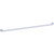 Grab Rail Hygenic Seal Straight 1200mm Antimicrobial White [288060]