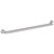 Grab Rail Hygenic Seal Straight 700mm Brushed Stainless [288111]