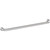 Grab Rail Hygenic Seal Straight 750mm Brushed Stainless [288238]