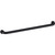 Grab Rail Hygenic Seal Straight 750mm Matte Black [288240]