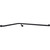 Grab Rail Hygenic Seal Shower Recess 760mm x 1000mm Corner Matte Black Left Hand [288226]