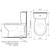 Stylus White Venecia Cistern [136430]