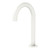 Kaya Hob Mounted Fixed Basin or Bath Outlet 130mm Matte White [294260]