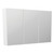 Mirror Cabinet Bevel Edge 1200 x 720 x 150mm Gloss White [294495]