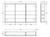 Mirror Cabinet Bevel Edge 1200 x 720 x 150mm Gloss White [294495]