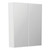 Mirror Cabinet Bevel Edge 600 x 720 x 150mm Gloss White [294225]