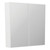 Mirror Cabinet Bevel Edge 750 x 720 x 150mm Gloss White [294418]
