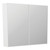 Mirror Cabinet Bevel Edge 900 x 720 x 150mm Gloss White [294215]