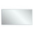 Rectangular Mirror Bevel Edge 1800 x 900mm 5mm Glass [294422]